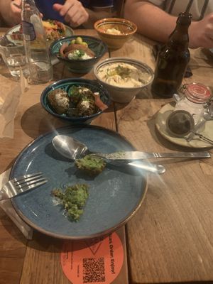   at Yalla Yalla Beirut Foodbar in Ghent