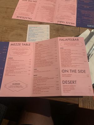   at Yalla Yalla Beirut Foodbar in Ghent