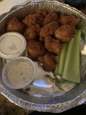 Vegan chipotle agave wings - new fave menu item🤩 at 821 Cafe in Richmond