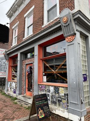   at 821 Cafe in Richmond