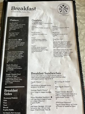   at 821 Cafe in Richmond