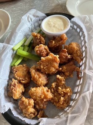   at 821 Cafe in Richmond