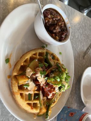   at 821 Cafe in Richmond