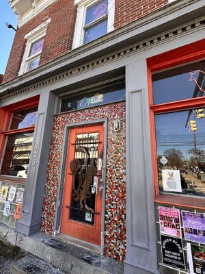   at 821 Cafe in Richmond