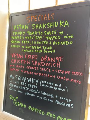   at 821 Cafe in Richmond