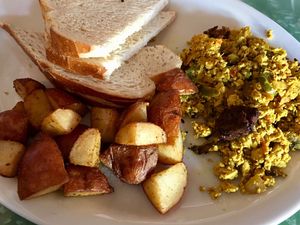 Tofu Scramble  at 821 Cafe in Richmond