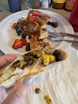  at 821 Cafe in Richmond