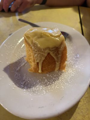 Orange soda cake  at 821 Cafe in Richmond