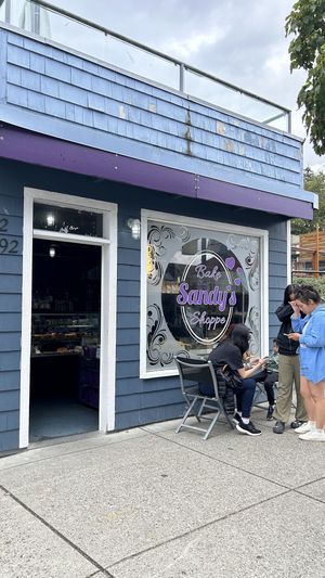 Outsidee  at Sandy's Bake Shoppe in Gibsons