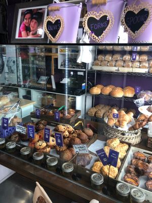 More options at Sandy's Bake Shoppe in Gibsons