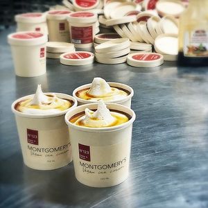 Montgomery’s ice cream at The Chocolate Shop in The Hague