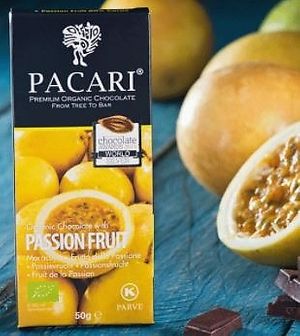 Pacari organic chocolate Ecuador Passion Fruit at The Chocolate Shop in The Hague