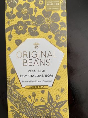 Vegan milk chocolate  at The Chocolate Shop in The Hague