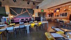 Interior  at Eetcafe 't Folk in Heuvelland