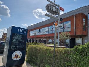 Front at Eetcafe 't Folk in Heuvelland