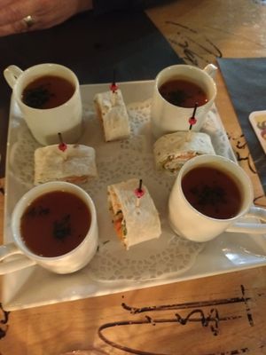 Starter at Eetcafe 't Folk in Heuvelland