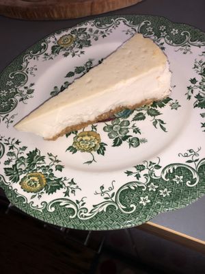 Vegan New York Cheesecake to takeaway!  at Kynd Coffee in Bedford