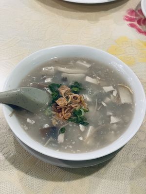 Delight soup  at Grasshopper Restaurant in Boston