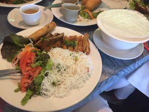 house vermicelli noodles- GREAT! at Grasshopper Restaurant in Boston