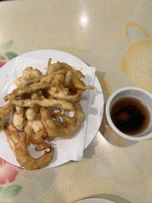 Vegan Tempura   at Grasshopper Restaurant in Boston
