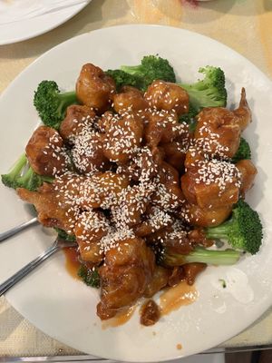 The sweet and sour sensation   at Grasshopper Restaurant in Boston