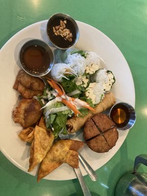   at Grasshopper Restaurant in Boston