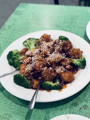 Sweet and sour sensation   at Grasshopper Restaurant in Boston