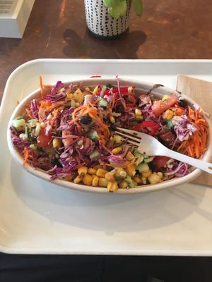 The TAZON bowl at Grasshopper Restaurant in Boston