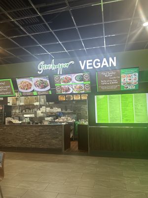   at Grasshopper Restaurant in Boston