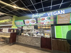 Location within food court, order at counter  at Grasshopper Restaurant in Boston