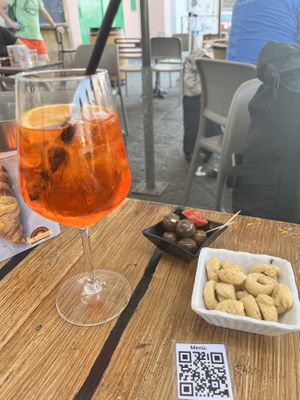 Aperitivo   at Bar Capriccio in Procida