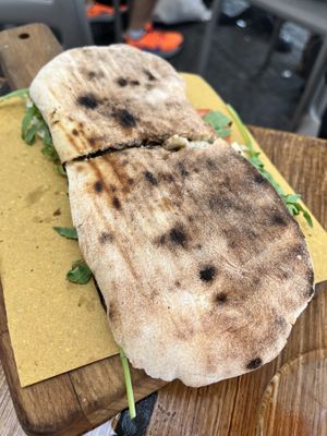 Sandwich   at Bar Capriccio in Procida