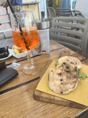 🌱  at Bar Capriccio in Procida