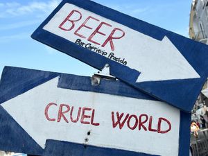 True  at Bar Capriccio in Procida