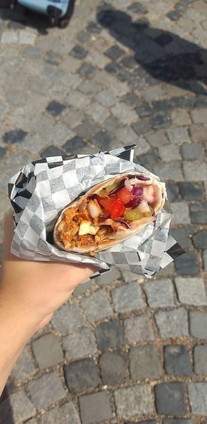 Wrap at VeggieDick in Mikulov