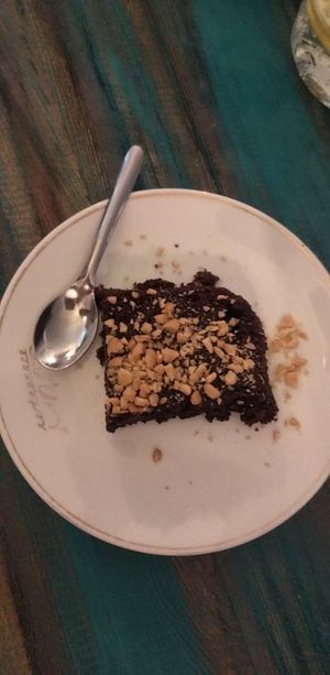 Brownies at VeggieDick in Mikulov