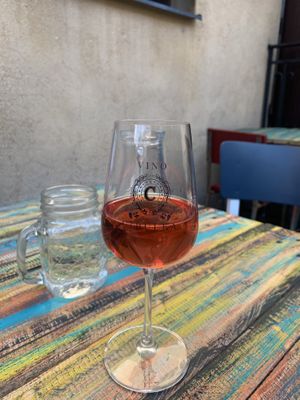 Vino cibulka at VeggieDick in Mikulov