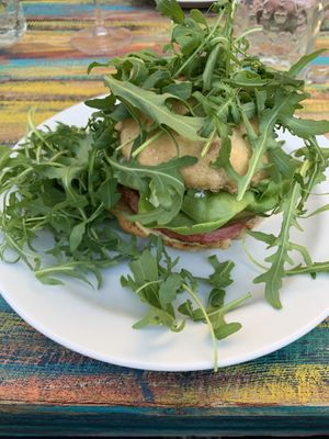 Beyond Burger at VeggieDick in Mikulov