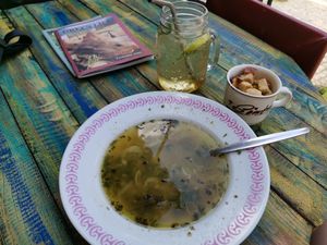 Cibulacka at VeggieDick in Mikulov