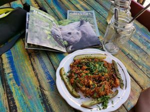 Mexicka quinoa at VeggieDick in Mikulov
