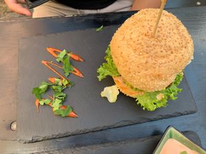 🍔♥️ at Erbse in Luebeck