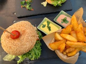 🍟♥️ at Erbse in Luebeck