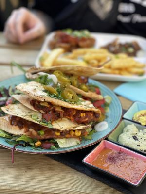 Taco triplet  at Erbse in Luebeck