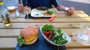 food at Erbse in Luebeck