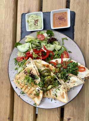 Taco Triple  at Erbse in Luebeck