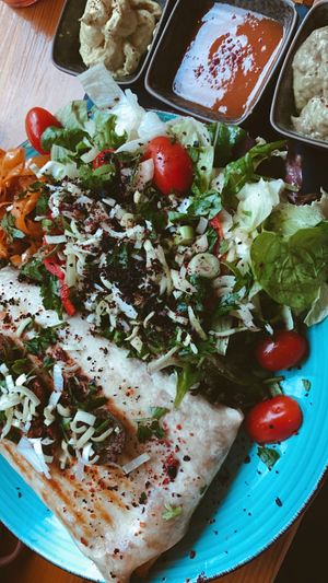 Bonito Burrito  at Erbse in Luebeck