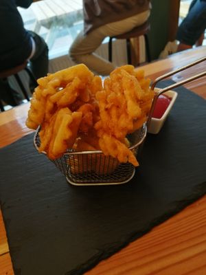 Gitterkartoffeln at Erbse in Luebeck