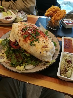 Bunito Burrito at Erbse in Luebeck