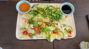 Enchiladas   at Erbse in Luebeck