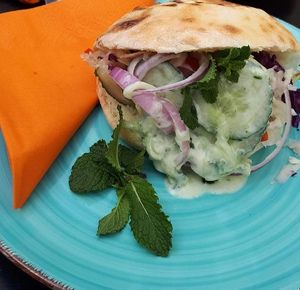 Vöner at Erbse in Luebeck